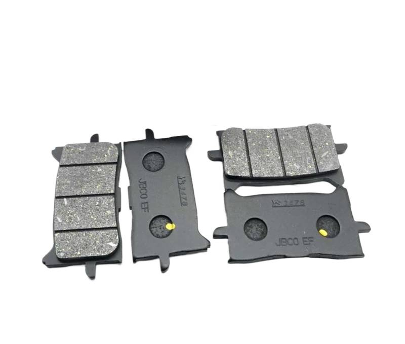 Motorrad vorne hinten Bremsscheibenbeläge Kits for H-OND CRF1100DL4N CRF1100 DLN CRF1100DN 2021 CRF1100L 2020 2021 2022 2023(2 Front Brake Pads) von GUOFHUIO