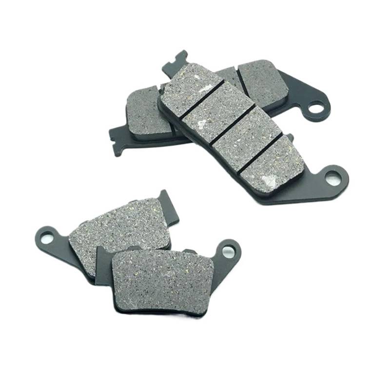 Motorradteile Vorne Hinten Bremsbeläge Kit Set for Y-ama WR250X Su-permo 32D2/4 2008 2009 2010 WR 250 X(Front Rear Pads) von GUOFHUIO