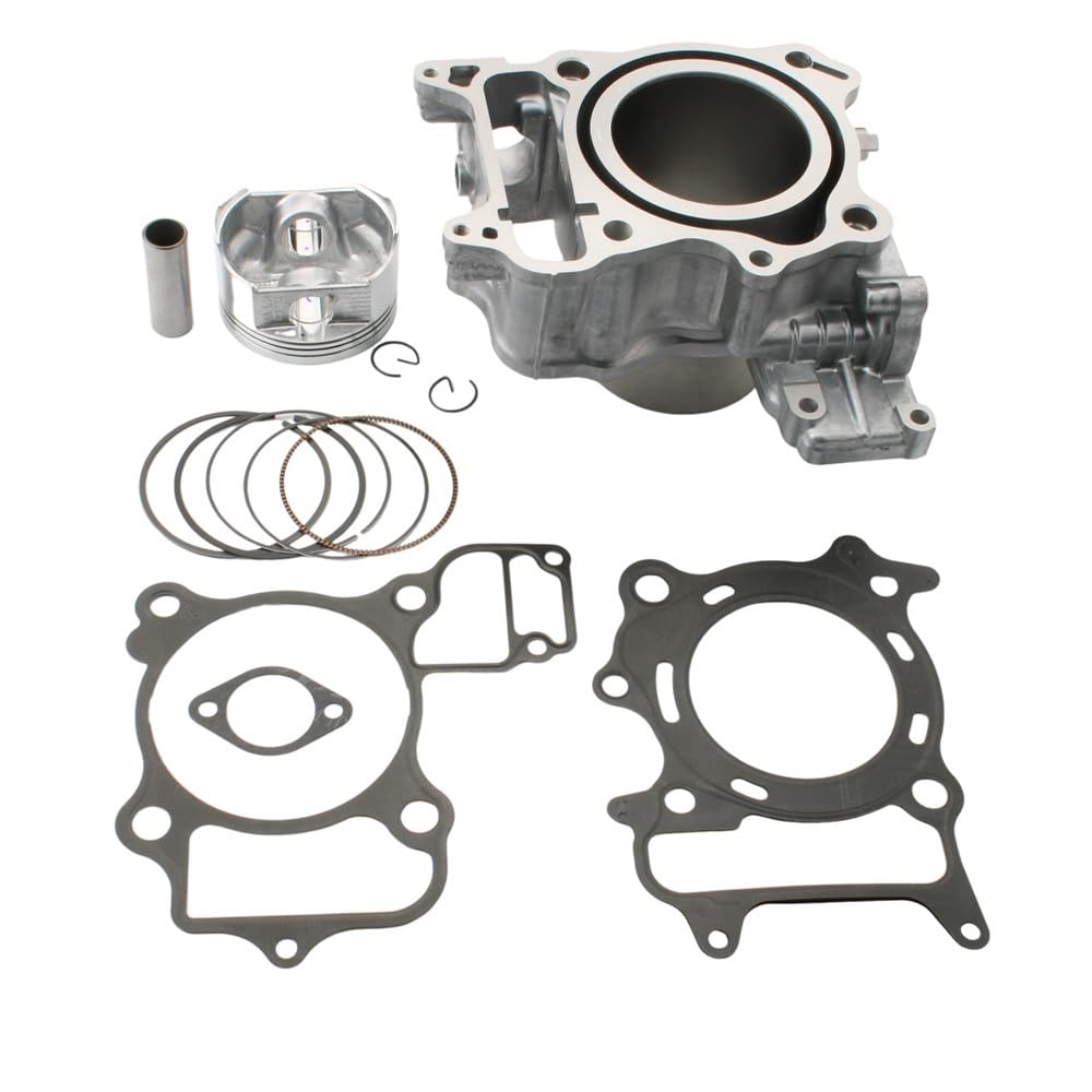 Roller Zylinder Block Kit for Forza 300 NSS 300cc 12100-K04-930 2013-2018 Motor Teile von GUOFHUIO