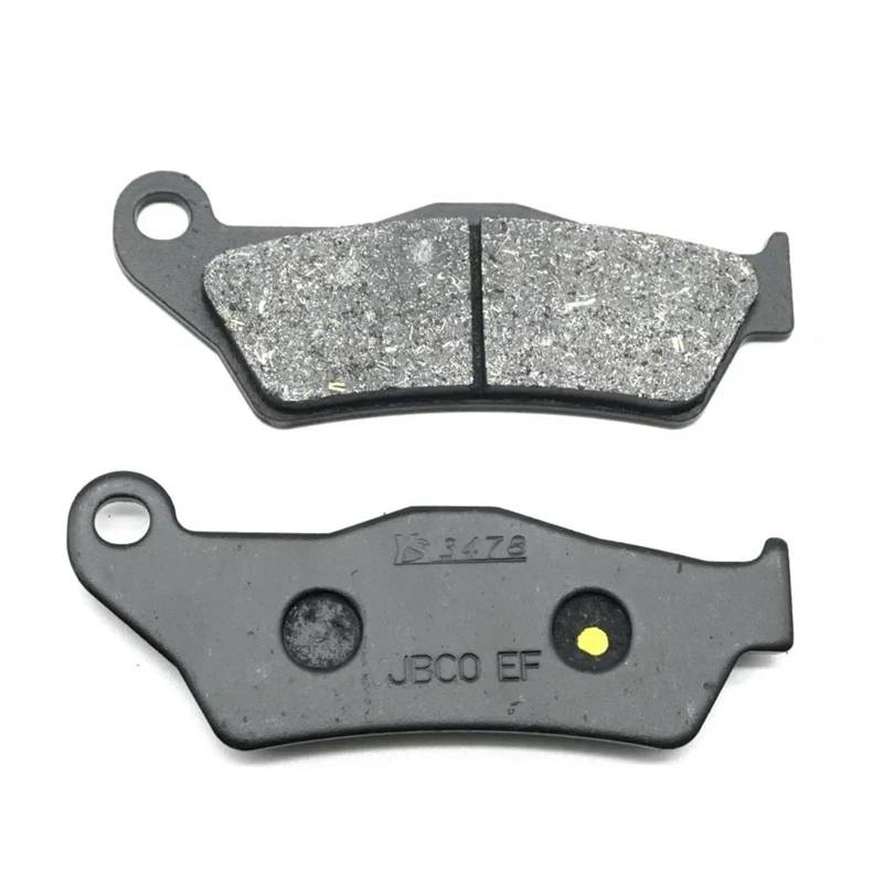 Vorne Hinten Bremsbeläge Set Kit Roller Teile for P-IAGG V-ESP X9 500 Ev-oluti ABS 2004 2005 2006 2007(Front Brake Pads) von GUOFHUIO