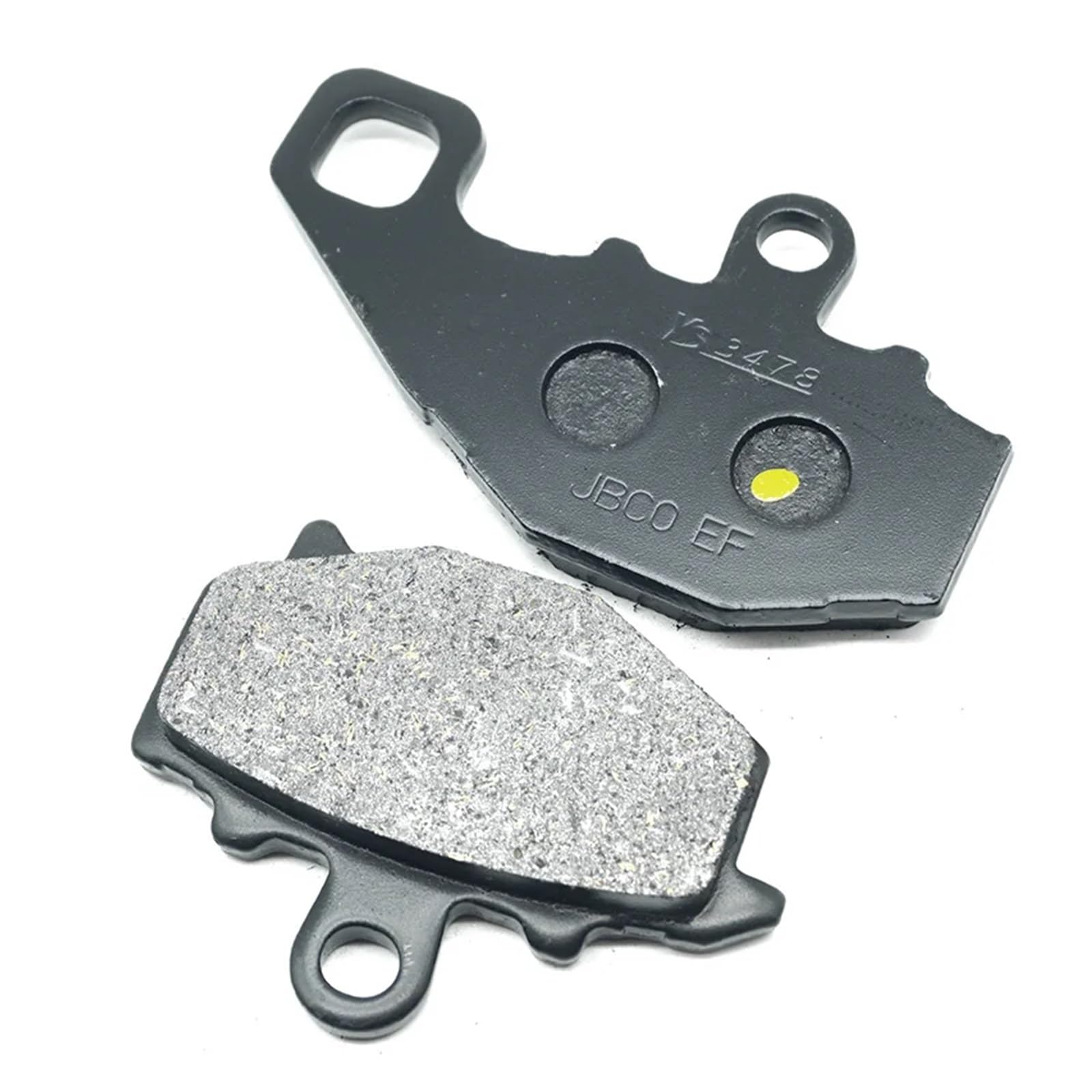 Vorne und Hinten Bremsbeläge Kit Set Disc for K-AWA Ni-nj 650 EX650 2017 2018 EX(Rear Brake Pads) von GUOFHUIO