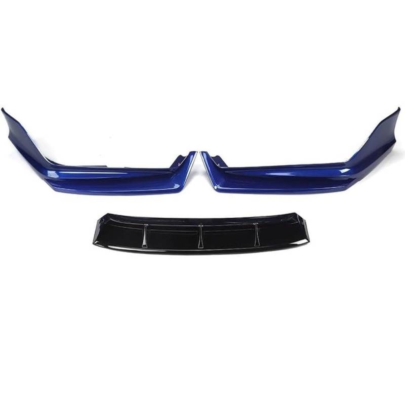 Auto Spoiler Frontspoiler für Accord 2021-2022, Lippe Frontstoßstange Splitter Frontstoßstangen Protector Frontlippe Diffusor Spoilerlippe,Blue von GUOPENG