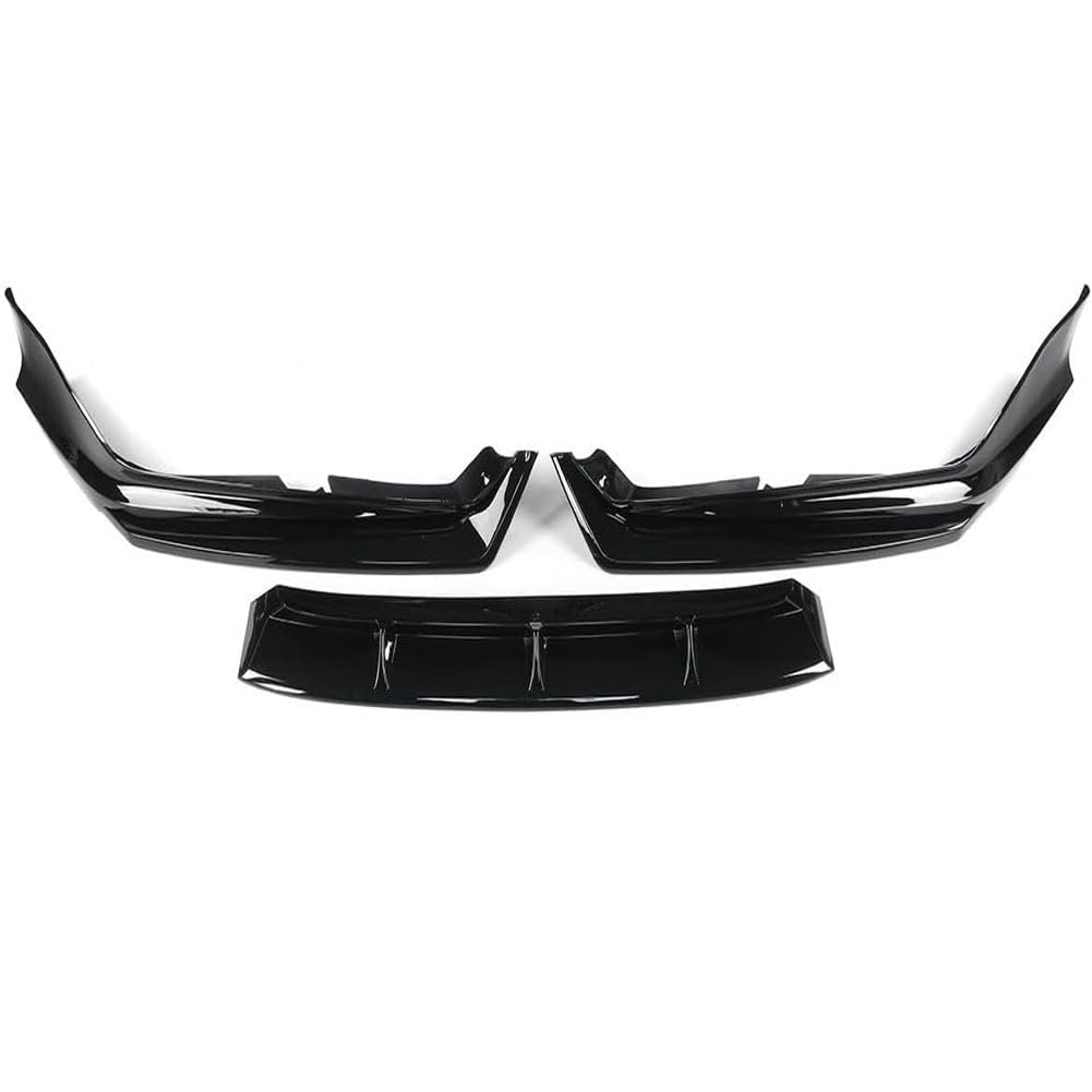 Auto Spoiler Frontspoiler für Accord 2021-2022, Lippe Frontstoßstange Splitter Frontstoßstangen Protector Frontlippe Diffusor Spoilerlippe,Painted Black von GUOPENG