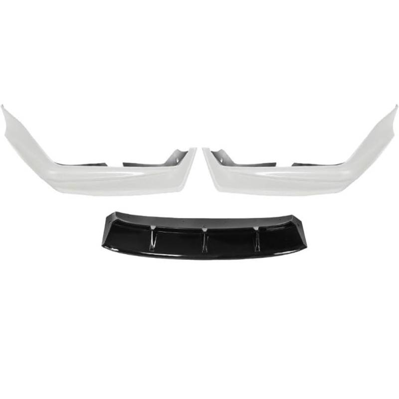 Auto Spoiler Frontspoiler für Accord 2021-2022, Lippe Frontstoßstange Splitter Frontstoßstangen Protector Frontlippe Diffusor Spoilerlippe,Painted White von GUOPENG