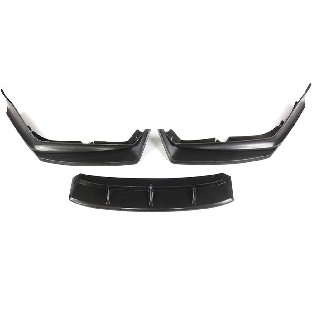 Auto Spoiler Frontspoiler für Accord 2021-2022, Lippe Frontstoßstange Splitter Frontstoßstangen Protector Frontlippe Diffusor Spoilerlippe,Primer Black von GUOPENG