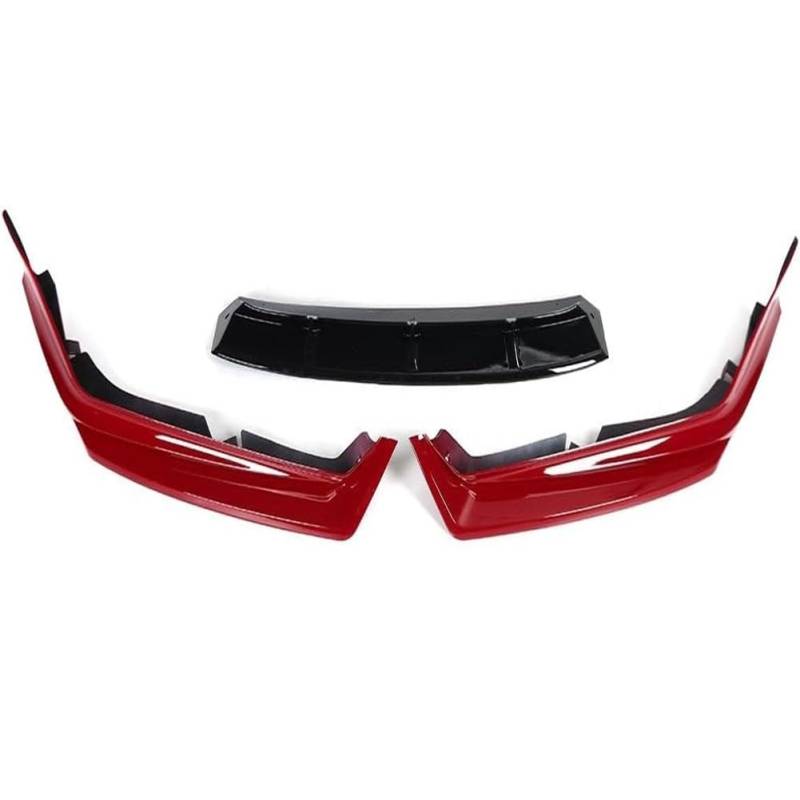 Auto Spoiler Frontspoiler für Accord 2021-2022, Lippe Frontstoßstange Splitter Frontstoßstangen Protector Frontlippe Diffusor Spoilerlippe,Red von GUOPENG