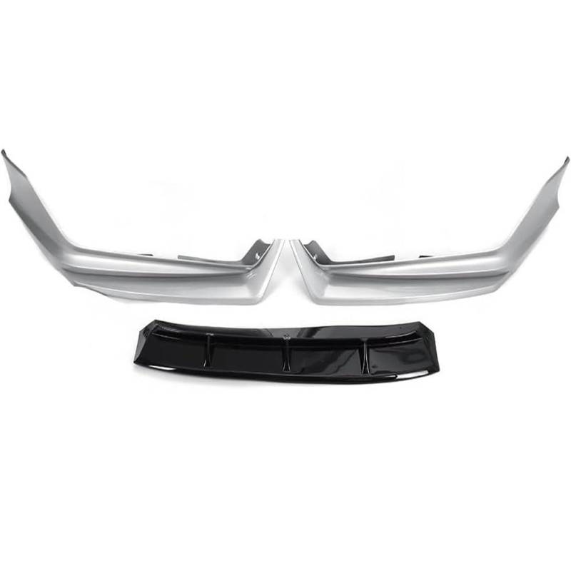 Auto Spoiler Frontspoiler für Accord 2021-2022, Lippe Frontstoßstange Splitter Frontstoßstangen Protector Frontlippe Diffusor Spoilerlippe,Silver von GUOPENG