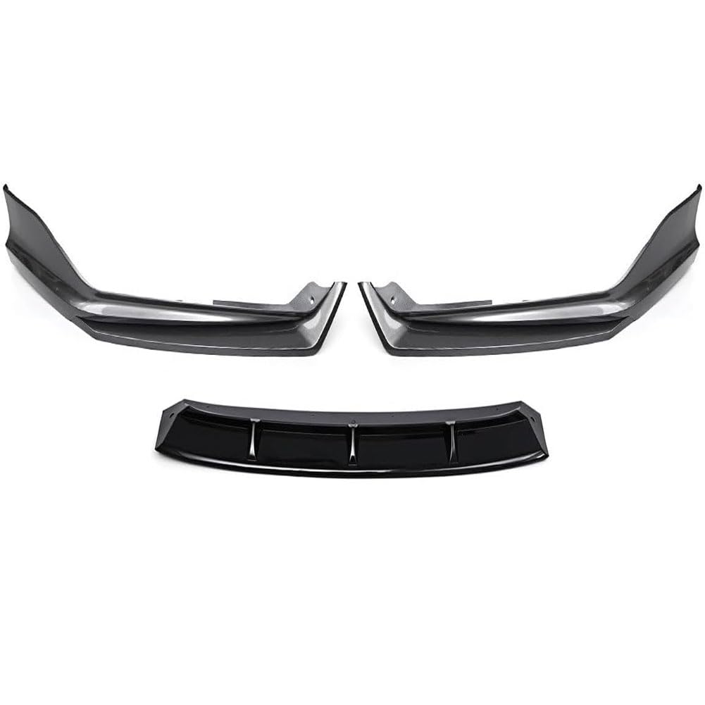 Auto Spoiler Frontspoiler für Accord 2021-2022, Lippe Frontstoßstange Splitter Frontstoßstangen Protector Frontlippe Diffusor Spoilerlippe,Steel von GUOPENG