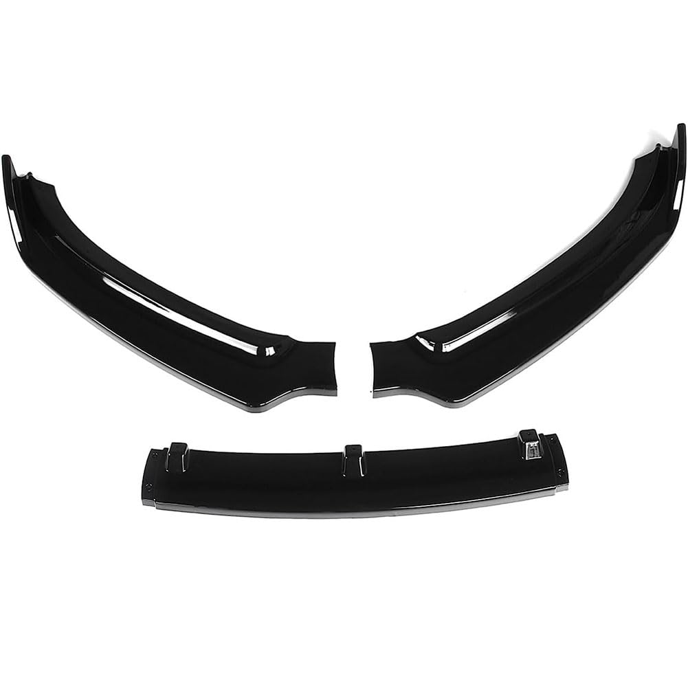 Auto Spoiler Frontspoiler für Audi A4 B8.5 2013-2016, Lippe Frontstoßstange Splitter Frontstoßstangen Protector Frontlippe Diffusor Spoilerlippe von GUOPENG