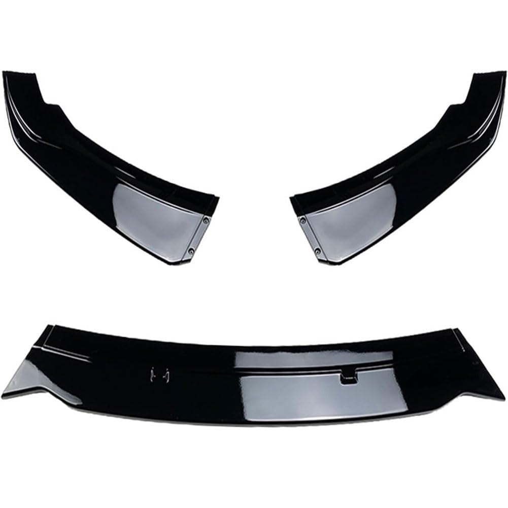 Auto Spoiler Frontspoiler für BMW 1 Series F20 116i 118i 120i 2011-2019, Lippe Frontstoßstange Splitter Frontstoßstangen Protector Frontlippe Diffusor Spoilerlippe von GUOPENG