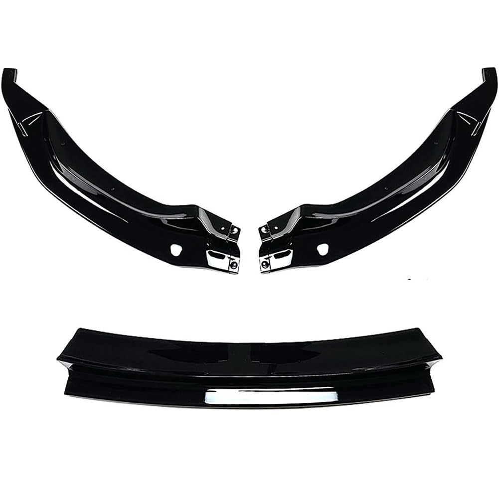 Auto Spoiler Frontspoiler für BMW 3 Ser M3 F80 4 Ser M4 F82 F83 2015-2020, Lippe Frontstoßstange Splitter Frontstoßstangen Protector Frontlippe Diffusor Spoilerlippe von GUOPENG