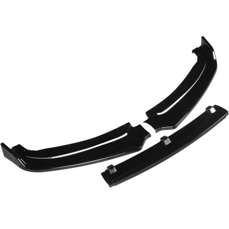 Auto Spoiler Frontspoiler für BMW 3 Series F30 2013-2019, Lippe Frontstoßstange Splitter Frontstoßstangen Protector Frontlippe Diffusor Spoilerlippe von GUOPENG