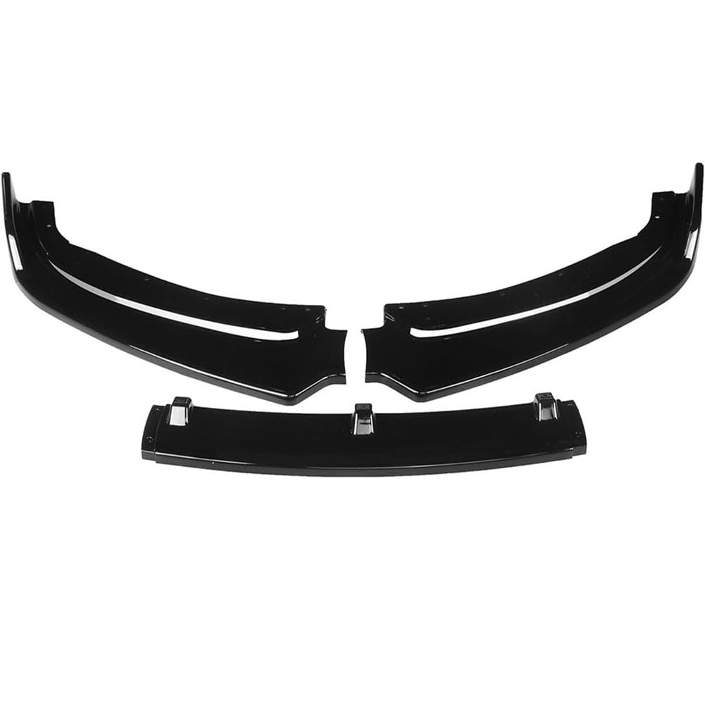 Auto Spoiler Frontspoiler für BMW 3 Series F30 F35 2012-2015, Lippe Frontstoßstange Splitter Frontstoßstangen Protector Frontlippe Diffusor Spoilerlippe,A/Glossy Black von GUOPENG