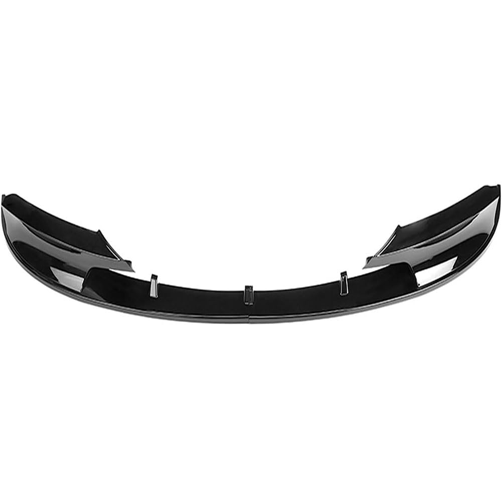 Auto Spoiler Frontspoiler für BMW 3 Series F30 F35 M-Tech 2012-2018, Lippe Frontstoßstange Splitter Frontstoßstangen Protector Frontlippe Diffusor Spoilerlippe von GUOPENG