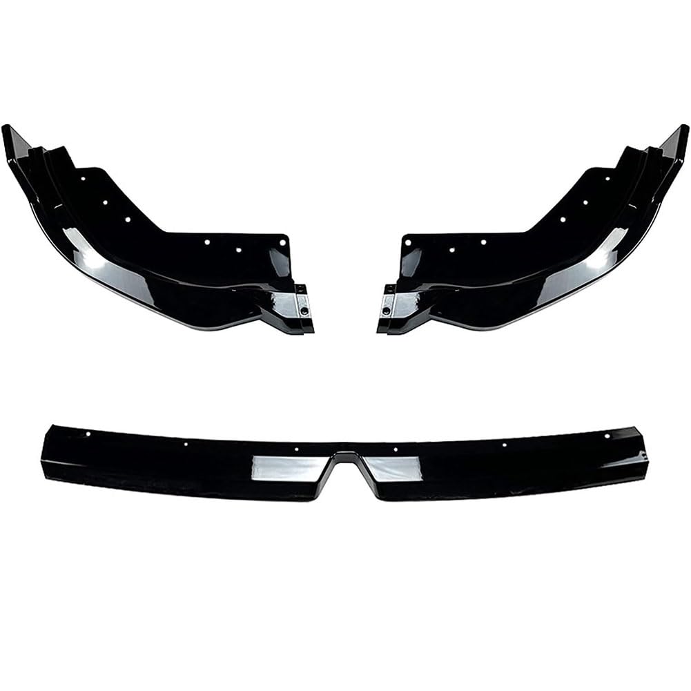 Auto Spoiler Frontspoiler für BMW 3 Series G20 LCI 320i 325i 2023, Lippe Frontstoßstange Splitter Frontstoßstangen Protector Frontlippe Diffusor Spoilerlippe von GUOPENG