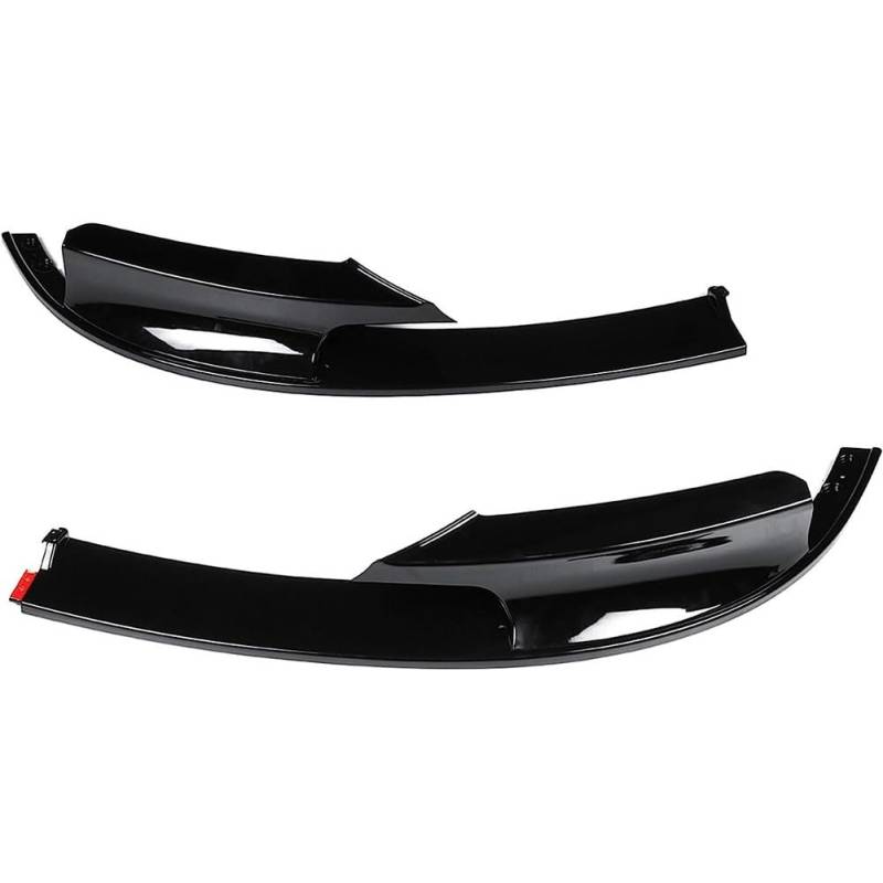 Auto Spoiler Frontspoiler für BMW F30 F31 F35 2012-2018, Lippe Frontstoßstange Splitter Frontstoßstangen Protector Frontlippe Diffusor Spoilerlippe von GUOPENG