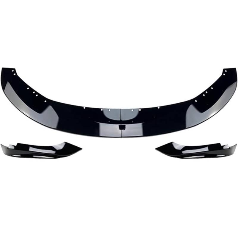 Auto Spoiler Frontspoiler für BMW F32 F33 F36 4 Ser 420i 440i 2014-2020, Lippe Frontstoßstange Splitter Frontstoßstangen Protector Frontlippe Diffusor Spoilerlippe von GUOPENG