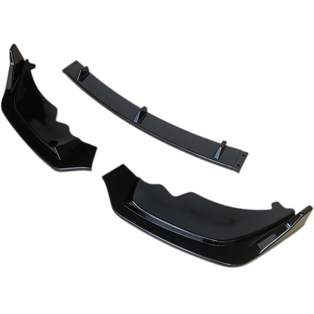 Auto Spoiler Frontspoiler für BMW F44 216d 220d 2020-2022 4 Doors Gran Coupe, Lippe Frontstoßstange Splitter Frontstoßstangen Protector Frontlippe Diffusor Spoilerlippe von GUOPENG