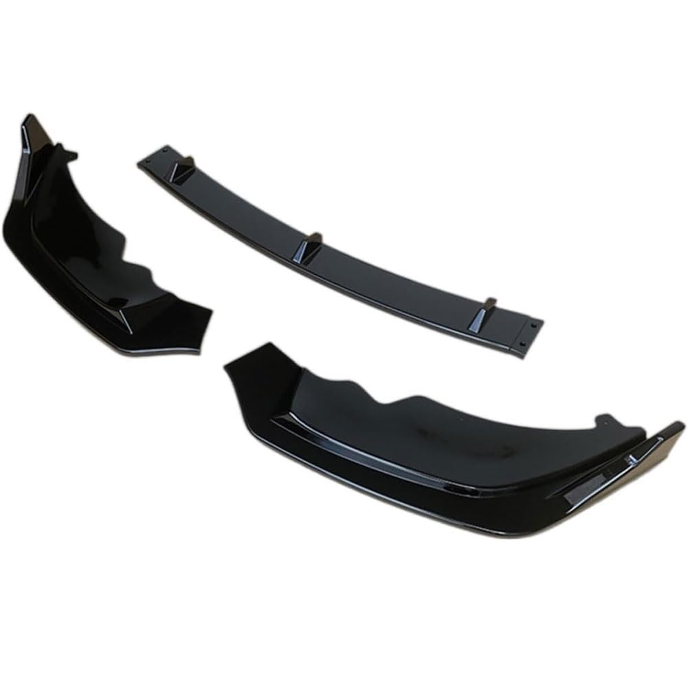 Auto Spoiler Frontspoiler für BMW F44 216d 220d 220i 218i 225i 235i 240i 2020-2022, Lippe Frontstoßstange Splitter Frontstoßstangen Protector Frontlippe Diffusor Spoilerlippe von GUOPENG