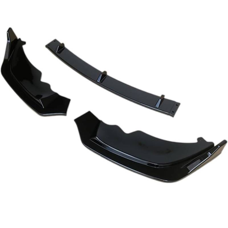 Auto Spoiler Frontspoiler für BMW F44 216d 220d 220i 218i 225i 235i 240i 2020-2022 4 Doors, Lippe Frontstoßstange Splitter Frontstoßstangen Protector Frontlippe Diffusor Spoilerlippe von GUOPENG