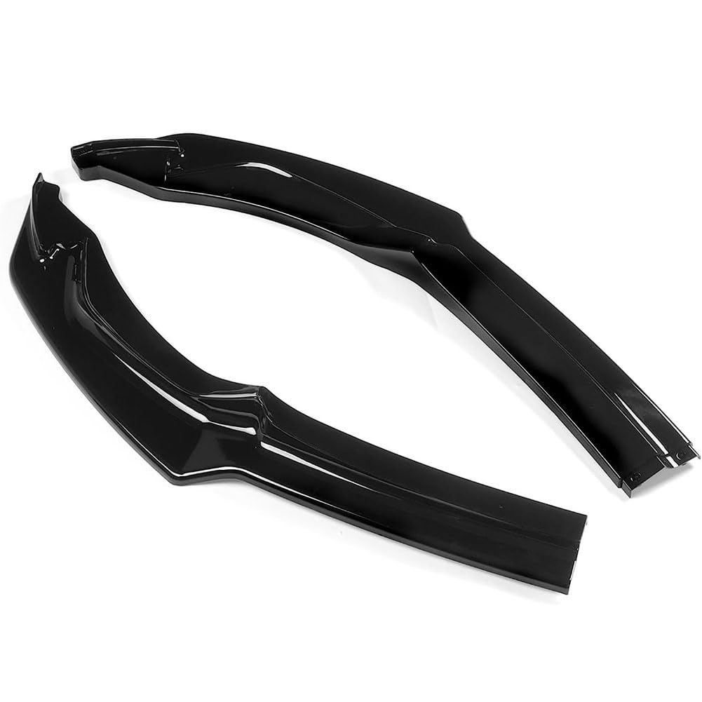 Auto Spoiler Frontspoiler für BMW F80 F82 F83 M3 M4 2015-2020, Lippe Frontstoßstange Splitter Frontstoßstangen Protector Frontlippe Diffusor Spoilerlippe von GUOPENG