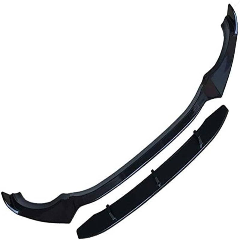 Auto Spoiler Frontspoiler für BMW G01 X3 G02 X4 2018-2020, Lippe Frontstoßstange Splitter Frontstoßstangen Protector Frontlippe Diffusor Spoilerlippe von GUOPENG