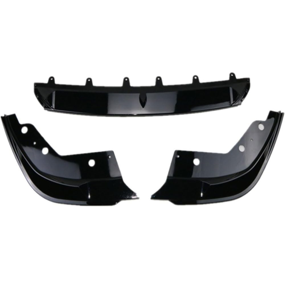 Auto Spoiler Frontspoiler für BMW G20 G21 3 Ser 320i 320d 330e 330d 330i 340i, Lippe Frontstoßstange Splitter Frontstoßstangen Protector Frontlippe Diffusor Spoilerlippe von GUOPENG