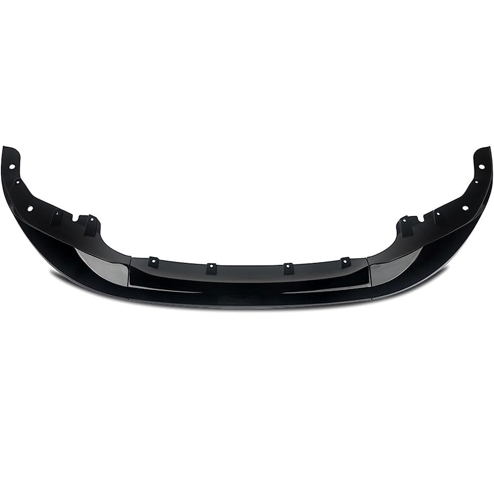 Auto Spoiler Frontspoiler für BMW G22 G23 430i 440i 2020-2022, Lippe Frontstoßstange Splitter Frontstoßstangen Protector Frontlippe Diffusor Spoilerlippe von GUOPENG