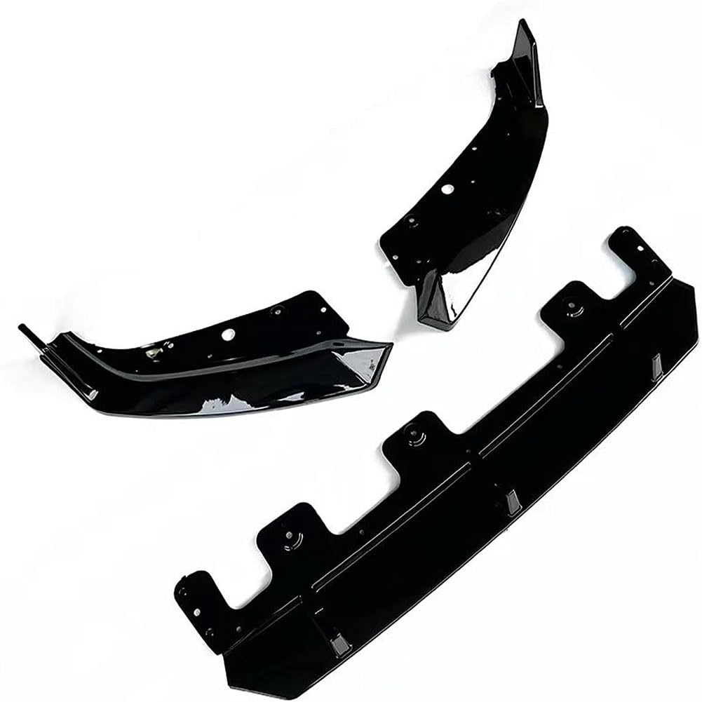 Auto Spoiler Frontspoiler für BMW X1 IX1 U11 2022-2023, Lippe Frontstoßstange Splitter Frontstoßstangen Protector Frontlippe Diffusor Spoilerlippe von GUOPENG