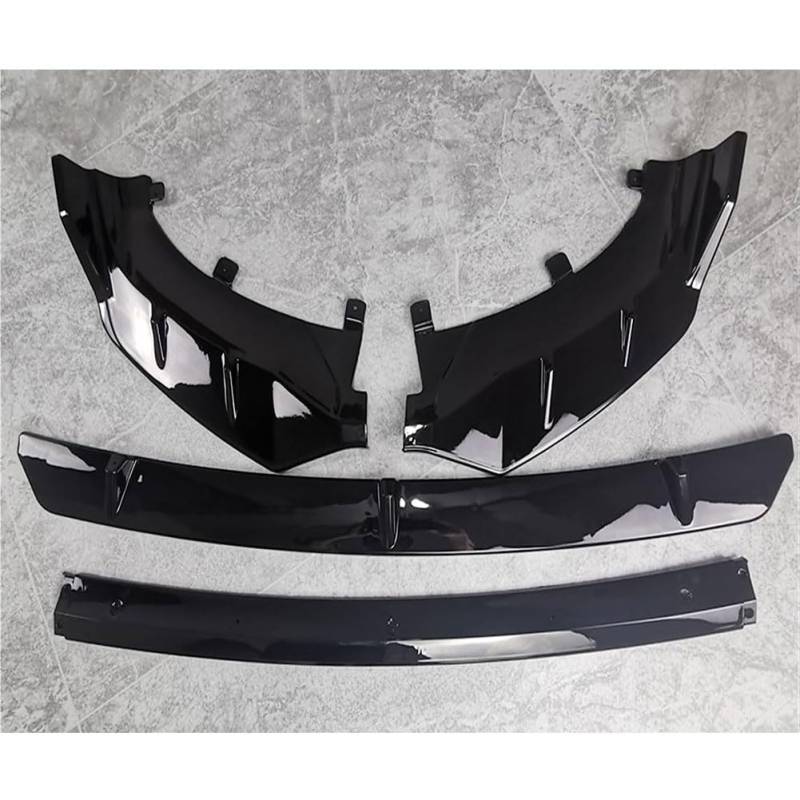 Auto Spoiler Frontspoiler für BMW X3 G01 Facelift 2022 2023, Lippe Frontstoßstange Splitter Frontstoßstangen Protector Frontlippe Diffusor Spoilerlippe von GUOPENG