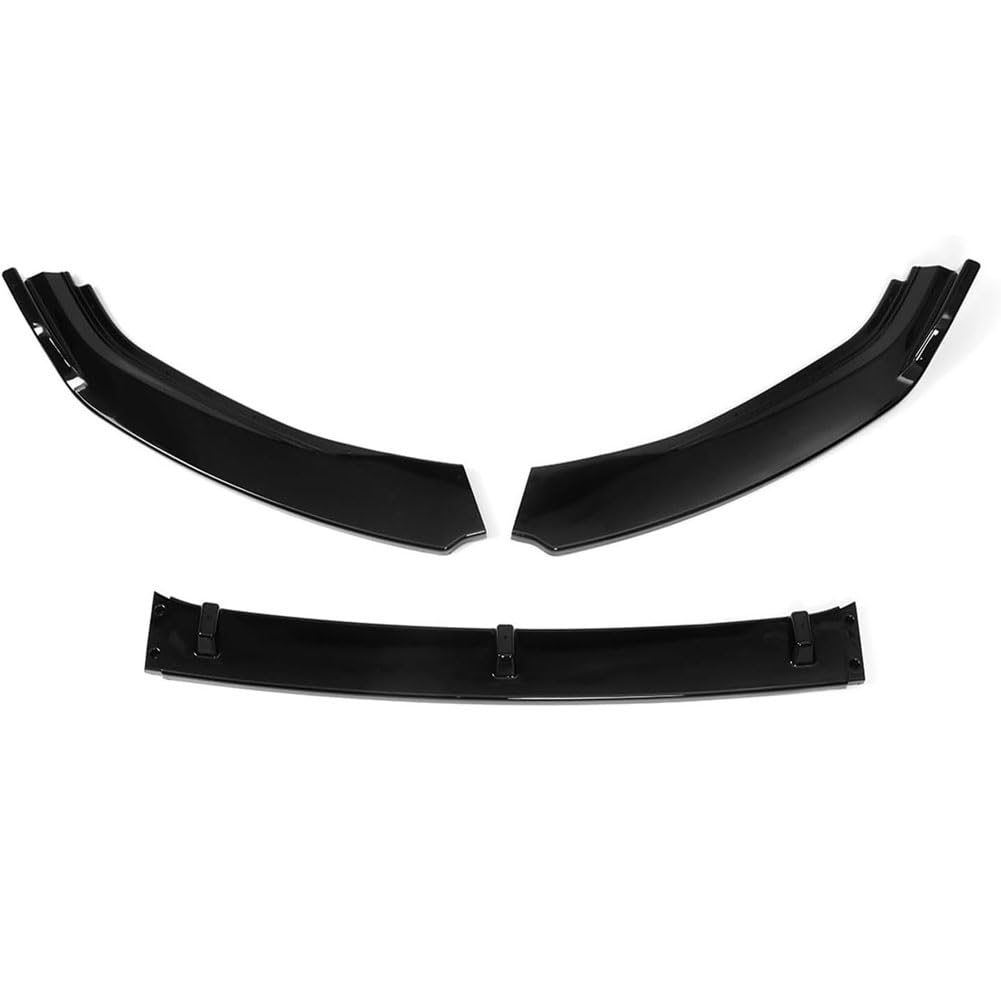 Auto Spoiler Frontspoiler für EOS V6 TSI TDI FSI 2006-2015, Lippe Frontstoßstange Splitter Frontstoßstangen Protector Frontlippe Diffusor Spoilerlippe von GUOPENG