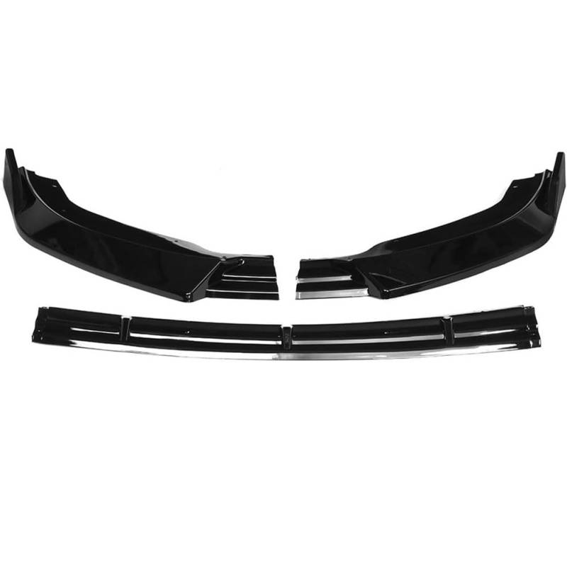 Auto Spoiler Frontspoiler für Infiniti G37 Sedan 2010-2013, Lippe Frontstoßstange Splitter Frontstoßstangen Protector Frontlippe Diffusor Spoilerlippe,A/Glossy Black von GUOPENG