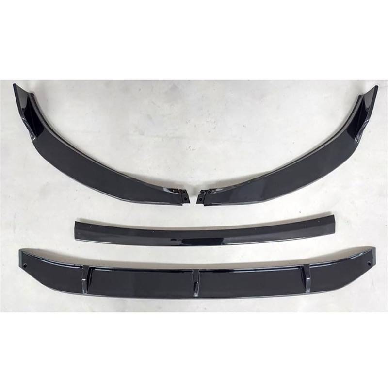 Auto Spoiler Frontspoiler für Jetta MK7 2019-2021, Lippe Frontstoßstange Splitter Frontstoßstangen Protector Frontlippe Diffusor Spoilerlippe von GUOPENG