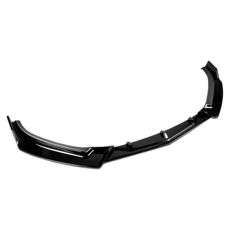 Auto Spoiler Frontspoiler für Mazda 3 Axela 2014-2018, Lippe Frontstoßstange Splitter Frontstoßstangen Protector Frontlippe Diffusor Spoilerlippe,A/Glossy Black von GUOPENG