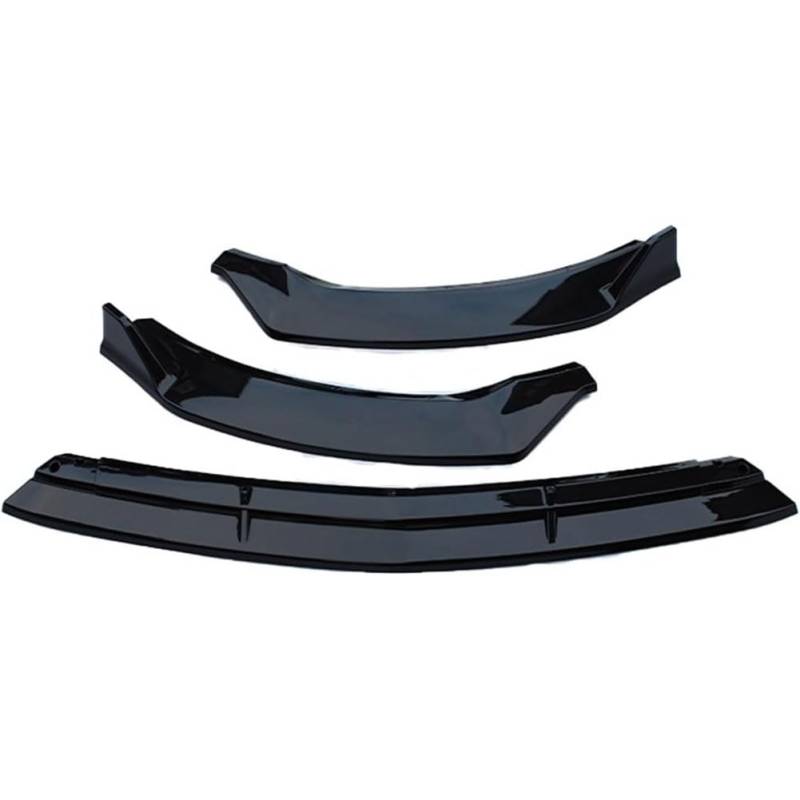 Auto Spoiler Frontspoiler für Mercedes Benz CLA W118 2020-2023, Lippe Frontstoßstange Splitter Frontstoßstangen Protector Frontlippe Diffusor Spoilerlippe von GUOPENG