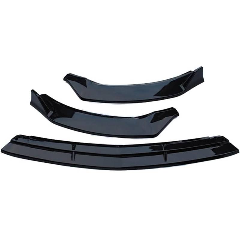 Auto Spoiler Frontspoiler für Mercedes Benz CLA W118 2020-2023, Lippe Frontstoßstange Splitter Frontstoßstangen Protector Frontlippe Diffusor Spoilerlippe von GUOPENG