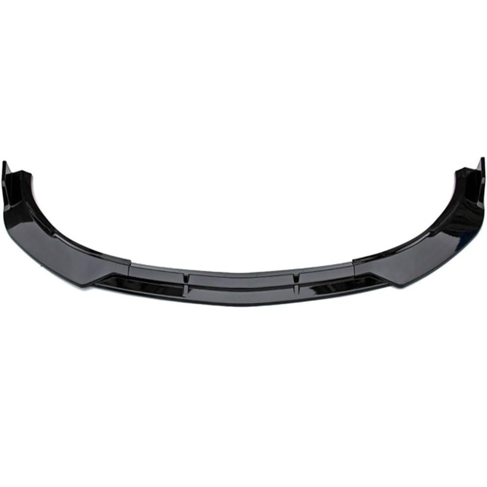 Auto Spoiler Frontspoiler für Mercedes Benz E Class W213 2016-2019, Lippe Frontstoßstange Splitter Frontstoßstangen Protector Frontlippe Diffusor Spoilerlippe,A/Glossy Black von GUOPENG