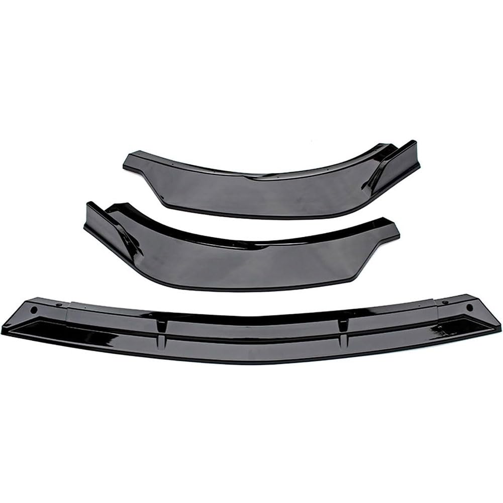 Auto Spoiler Frontspoiler für Mercedes Benz E Class W213 S213 2020-2023, Lippe Frontstoßstange Splitter Frontstoßstangen Protector Frontlippe Diffusor Spoilerlippe von GUOPENG