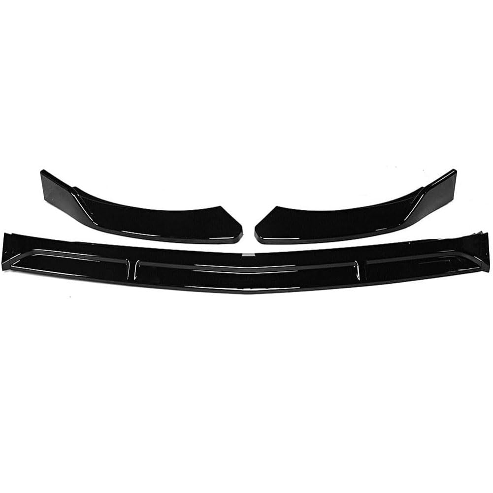 Auto Spoiler Frontspoiler für Mercedes Benz Vito 2015-2019, Lippe Frontstoßstange Splitter Frontstoßstangen Protector Frontlippe Diffusor Spoilerlippe,A/Glossy Black von GUOPENG