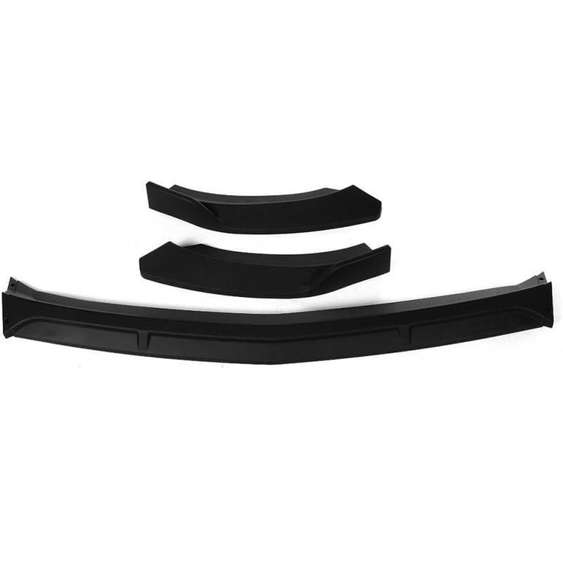 Auto Spoiler Frontspoiler für Mercedes Benz Vito 2015-2019, Lippe Frontstoßstange Splitter Frontstoßstangen Protector Frontlippe Diffusor Spoilerlippe,B/Matte Black von GUOPENG