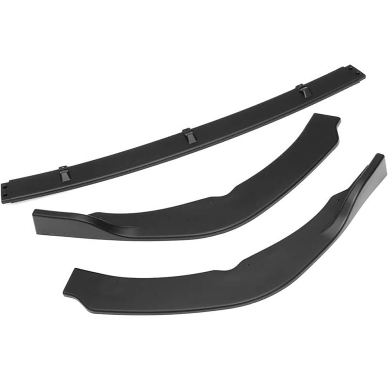 Auto Spoiler Frontspoiler für Toyota Camry SE XSE 2018-2019, Lippe Frontstoßstange Splitter Frontstoßstangen Protector Frontlippe Diffusor Spoilerlippe,B/Matte Black von GUOPENG