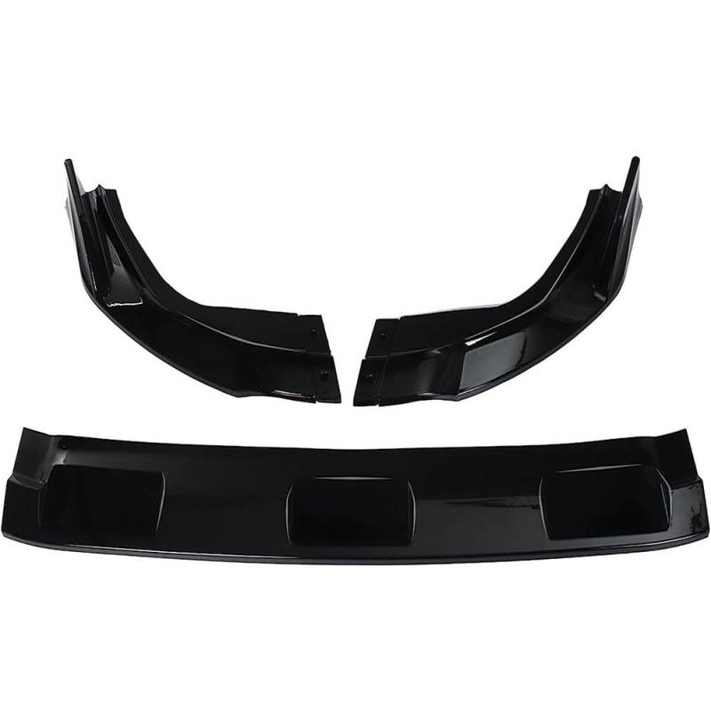 Auto Spoiler Frontspoiler für Toyota RAV4 2019-2020, Lippe Frontstoßstange Splitter Frontstoßstangen Protector Frontlippe Diffusor Spoilerlippe von GUOPENG