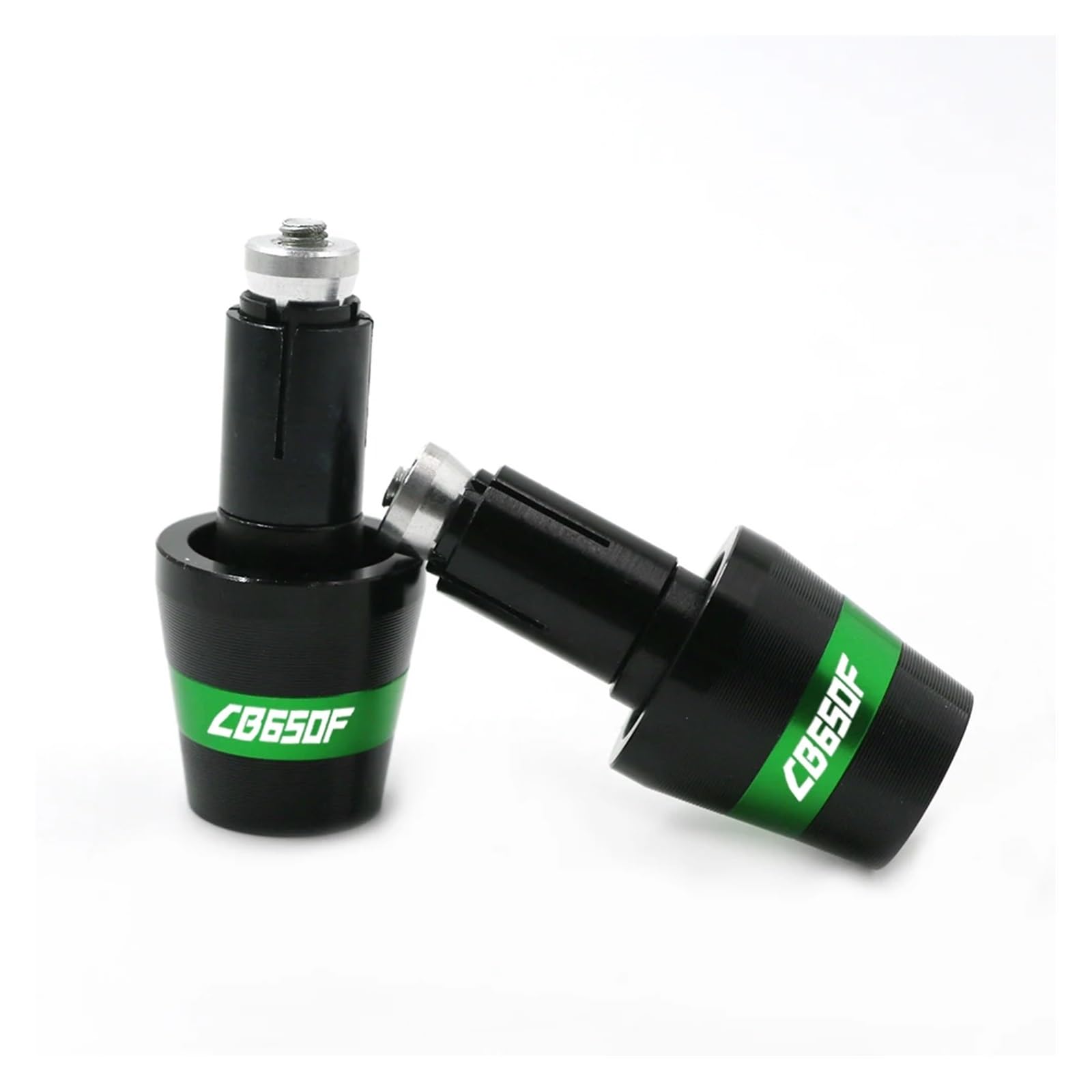 7/8 ''Motorrad-Universal-Lenkergriffe Lenkerenden Gewicht Schieberkappe Stecker Für CB650F CB 650F CB 650 F Alle Baujahre(Green) von GUOXUN