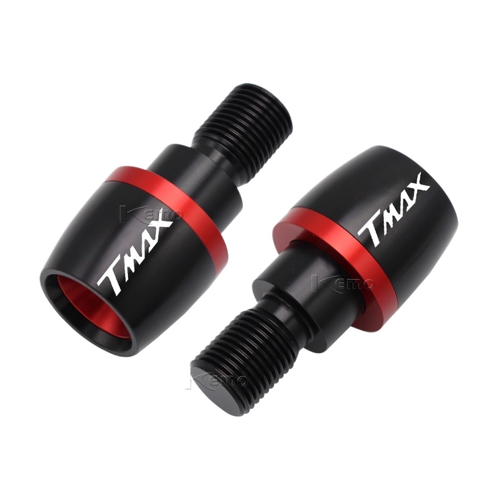 Für TMAX 560 Tech max TMAX560 2020 TMAX 500 530 alle jahr Motorräder CNC Lenker Griffe Stecker Slider Griff Bar Enden(Red) von GUOXUN