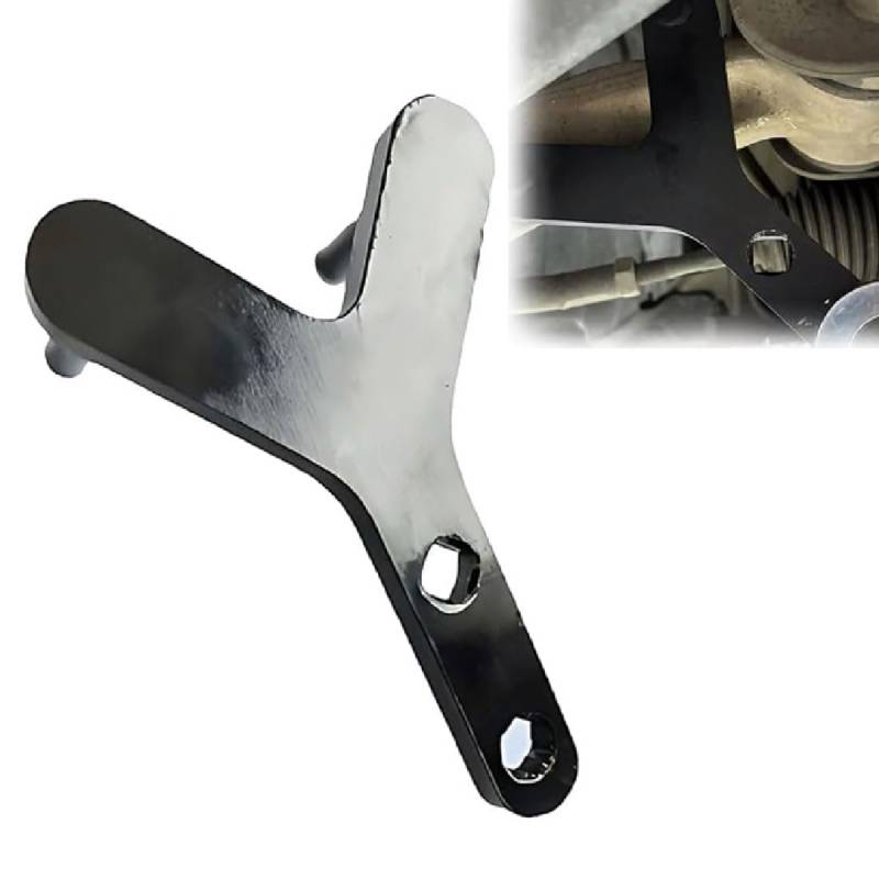 Automotive Lower Control Arm & Ball Joint Removal Tool, Neu Unterer Querlenker Hebewerkzeug, Schwerlast-Hebelwerkzeug für den unteren Querlenker, Lower Ball Joint Pry, Federungsspezialbuchse von GUSHE