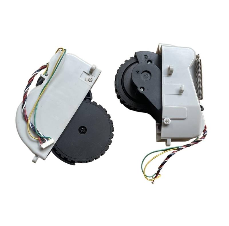 Linkes und rechtes Radmotormodul, kompatibel mit Eufy Robovac L70, Hybrid-Roboter-Staubsauger-Antriebsrad-Ersatzteile Ersatzteile(Size:L+R) von GUWIE