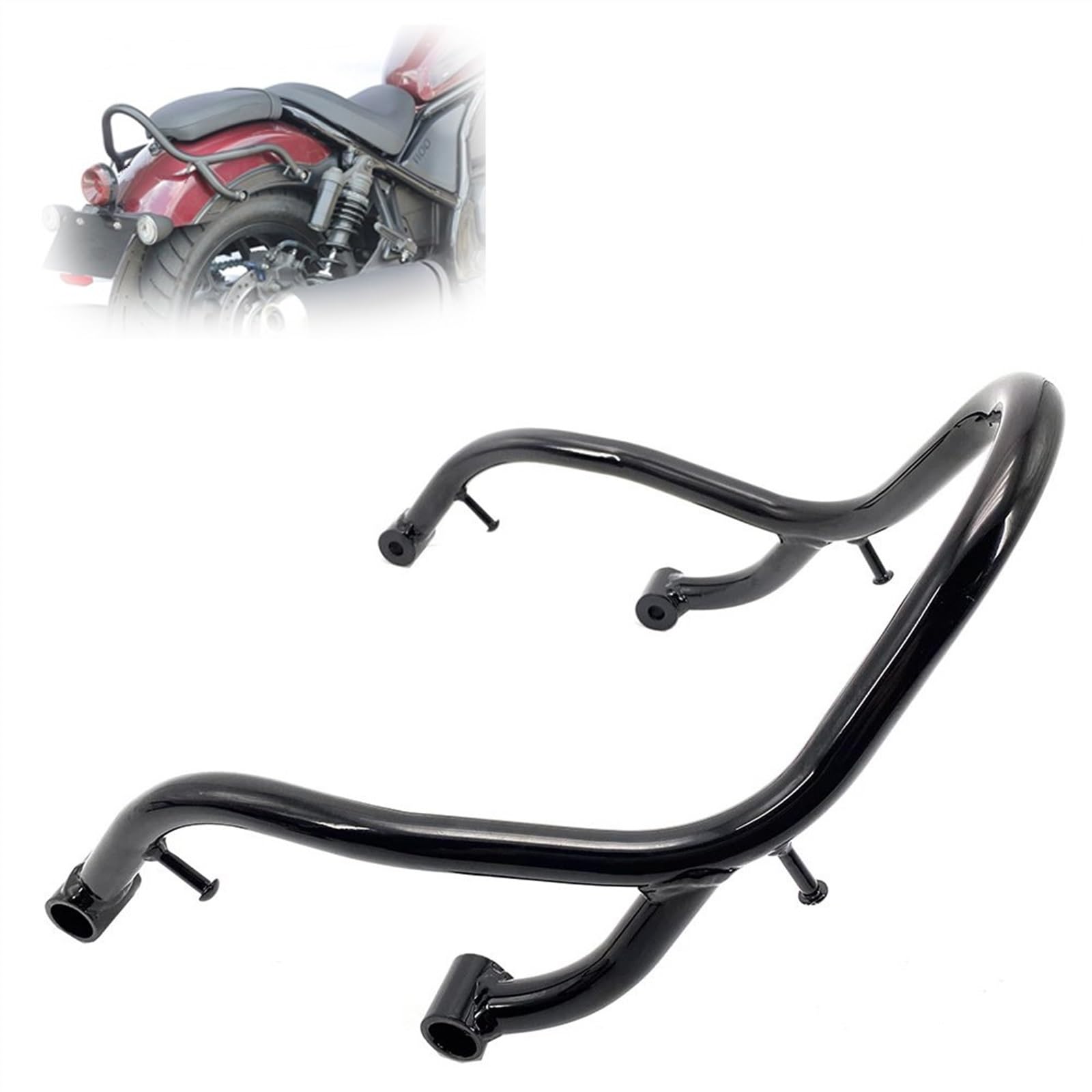 Gepäckträger Für Honda Rebel 1100 CMX1100 CMX 1100 cm 2021 2022 Zubehör Hinten Rack Armlehne Gepäck Tasche Satteltasche Halter Unterstützung Halterung von GUYANA