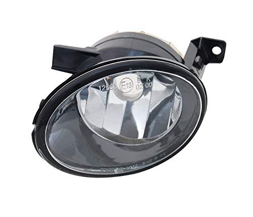 GV-ZONE Nebelscheinwerfer links Fahrerseite Nebelscheinwerfer Halogenlampe Nebelscheinwerfer Lampen Nebelscheinwerfer kompatibel mit VW Golf 6 2008- VW Golf Plus 2009- VW Caddy 3 2010- VW Touran 2010- von GV-ZONE