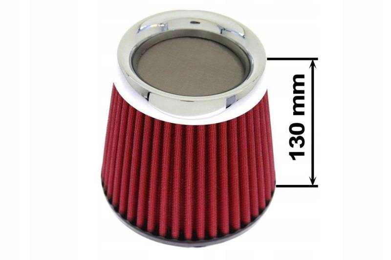 Luftfilter Auto JAU-X02105-05 60-77MM RED für PKW und Nutzfahrzeuge GV-7717 Ersatzteil Original von GV-ZONE