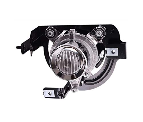 Nebelscheinwerfer Fahrerseite Frontstoßstange Nebelscheinwerfer Halogenlampe Nebelscheinwerfer Lampen Nebelscheinwerfer kompatibel mit Alfa Romeo 147 2005 2006 2007 2008 2009 2010- VH219L von GV-ZONE